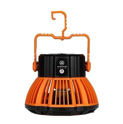 Suren Husstand genopladelig Camping Fan med Led Lantern Timet Fjernbetjening Loft Fan Telt