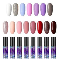 15 färger Gel Nagellack Uv Led Gel Polish 5ml Lätt att bära nagellack