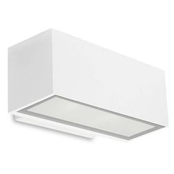LEDS-C4 Lighting Afrodita LED Udendørs lille væg lysegrå IP65