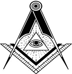 Bricks Masons Gratis gravering af metal frimurerisk kuglepen - (flere farver / bilag) Sølv