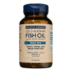 Wileys Finest Wiley's Finest Peak EPA 1000mg EPA & DHA Lippikset 60