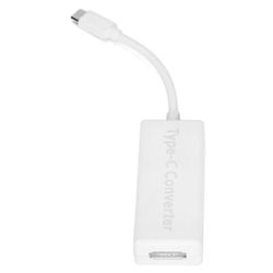 MagSafe 2/1 - TypeC Converter -sovitin MacBookille Vaihda pelikonsoleita Matkapuhelimet Kannettavat tietokoneet (valkoinen)