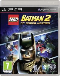 Warner Bros Lego Batman 2 DC Super Heroes PS3 Peli