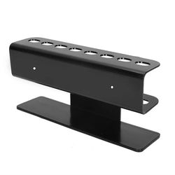 Dart Holder seinäkiinnike Tukeva akryyli Game Room Dart Display -teline sisäkäyttöön G Musta