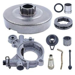 Bluezoo Kytkin 3/8" rumpurattaan vanneöljypumppu yhteensopiva Husqvarna 365 362 372 371 503521305