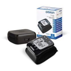 Omron RS7 HEM 6232T ranne verenpainemittari Bluetooth Connect Musta