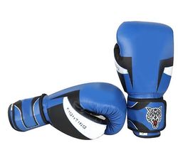 Handuo Boksehandsker til mænd og kvinder, boksetræningshandsker, kickboxinghandsker blå