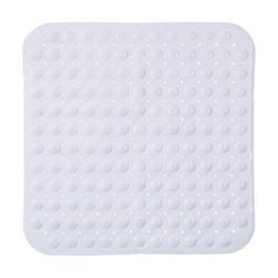 Liukumaton suihkumatto 5five Valkoinen PVC (55 x 55 cm)