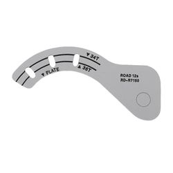 Polkupyörän takavaihtajan säätömittari Shimanolle R7150:lle Kuten