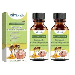 Beevenom Kynsien sienihoito Essence Kynsien hoito Jalkojen hoito Korjaa Essence 2pcs