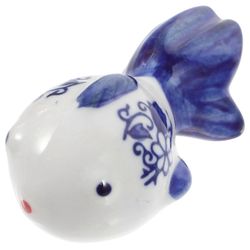 Kelluva kalakoriste keraaminen kalahahmo toimiston sisustukseen 7,50X4,00X4,00CM 1 pakkaus Multi 7.50X4.00X4.00CM