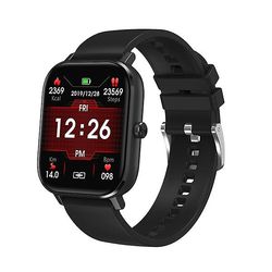 Nyt Smart Watch Ip67 Vandtæt Ecg Ppg Smartwatch Fitness Tracker med pulstryk Oxygen Music Control Watch As Amazfit Gts Watch Til Iphone