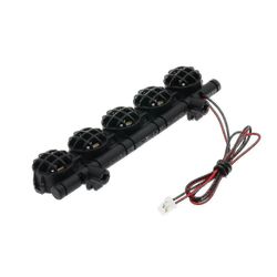 Rc bil taklampa LED-ljusstång för Mn D90 D99s Mn-90 1/12 Rc bil