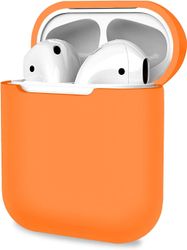 AIR Beskyttelsesdækselbestandigt etui til Apple AirPods 1 2 -Orange2