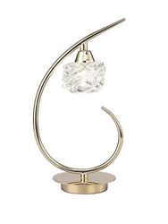 Inspired Lighting Maremagnum bordlampe 1 lys G9, fransk guld