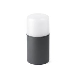 Faro Lighting (UK) Faro Muga - LED Udendørs Piedestal Lyshvid, Mørkegrå IP65