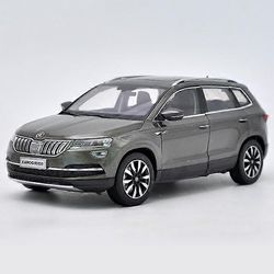 1:18 Skoda OCTAVIA COMBI YETI KAROQ KODIAQ Superb Alloy Diecast -auton malli alkuperäinen laatikko KAROQ Vihreä