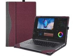 Werleo Kannettavan tietokoneen suojakotelo HP ProBook 440 14 tuuman G10 G9 G8 -kannettavalle PC:lle & HP Probook 445 G8 G9 G10:lle & HP ProBook 640...