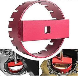 69800 Polttoainepumpun pistorasiatyökalun lukitusrenkaan poistotyökalu Volvo S60 2001-2009, S80 1999-2006, V70 2001-2007, Xc70 2003-2007 ja Xc90 20...