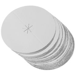 150kpl paperikynttilänjalat kannettavat paperikynttilänsuojat kartiokynttilöille