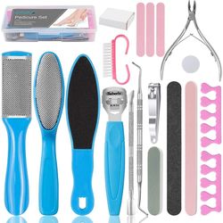 Grape Pp 20 I 1 Professionel Pedicure Tools Set, Foot Care Pedicure Kit