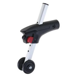 Pyörätuolin takakippilaitteet Kaatumisenestolaite Pyörätuolin apuväline pyörätuolin lisävaruste 25 putkella