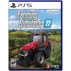 sony playstation Farming Simulator 22 PlayStation 5:lle [VIDEOPELIT] Playstation 5 USA:n tuonti