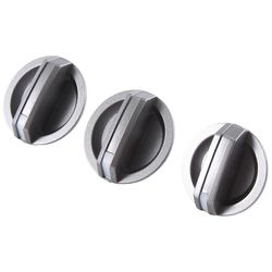 UR56-61-195C Lämmittimen säätönuppi Ilmastointilaitteen ohjauskytkimen nuppi Ford Ranger BT50 1478:lle musta