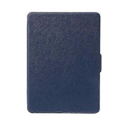 2016 Kindle 8. sukupolven koko kehon joustava älykäs suojakotelo Tummansininen