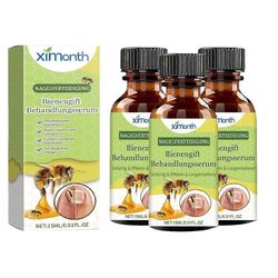 Beevenom Kynsien sienihoito Essence Kynsien hoito Jalkojen hoito Korjaa Essence 3pcs