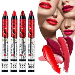 Exsha Kiss Susy Lipstick Pen Lip Balm Lip Liner 12 värisetti