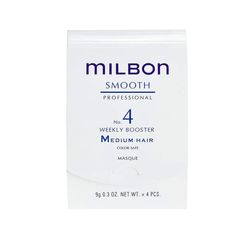 Milbon Signature Smooth No 4 viikoittainen tehosterokotusväline