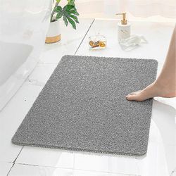 suihkumatto sisäsuihkuun, pesusieni kylpymatto liukumaton hometta estävä PVC-kylpymatto 40 * 60 cm