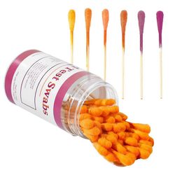 Lyijytestisarjan vanupuikot - lyijymaalitestisarja, lyijytarkistuspyyhe kotikäyttöön, testitulokset (60PCS) Kuten