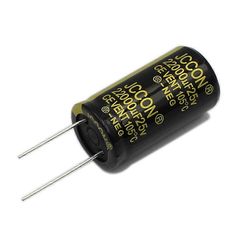 25V22000UF 25V 22000UF alumiinielektrolyyttikondensaattori 105C