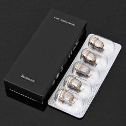 Zeus Z Serie Spule Ka1 Z1 Z2 Mesh Kpfe 0,4 Ohm 5 Teile/paketti