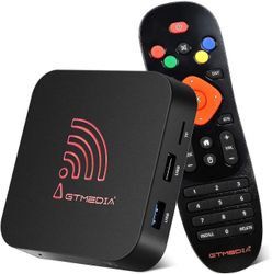 Android Tv Box, Gt Media G5 Android 9.0 Tv Box 4 Gb Ram 64 Gb Rom, Amlogic Quad-core Dual Wifi 2.4g