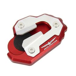 Moottoripyörä Gold Wing Gl1800 Cnc jalkatuki jatkolevyn sivujalusta suurennettu Uusi Honda Goldwing GL 1800 2022 2021 2020 Punainen