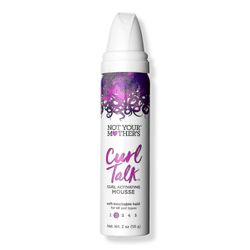 Not Your Mother's Ei äitisi curl talk kihara aktivoiva mousse, 2 oz