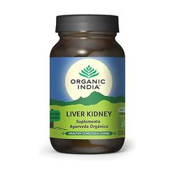 Organic India Liver kidney organic ayurveda 90 vegetable capsules