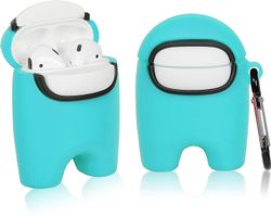AIR Case til AirPod 2/1 -Lyseblå