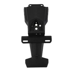 varten Tricker XG250 moottoripyörän takalokasuoja roiskeläppä rekisterikilpi suuntavilkku vilkkuvalo musta