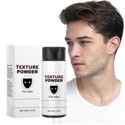 Volume Powder For Men lisää välittömästi rakennetta ja volyymia Luonnolliset ainesosat Strong Hold 40g Monivärinen