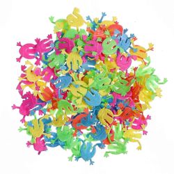 100 kpl irtoleluja lapsille hyppivä sammakkolelu sammakkopeli hyppylelut sammakkohyppypeli Kuten