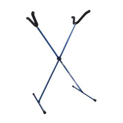 RC-lentokoneteline Hobby Modeling Holder Tukeva kannettava monitoimilentokone sininen