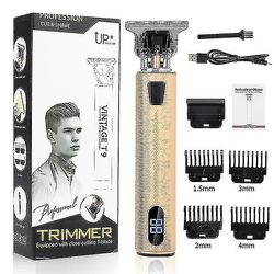 Hmwyv Hmwy-professionel Barber Hair Clipper Usb Electric Hair Trimmer T-outliner Skære skæg Trimmer Barbermaskine