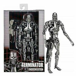 Neca Terminator T800 Endoskeleton Action Figur 7" Arnold Schwarzenegger Modell Neca Terminator T800 Endoskeleton Action Figur 7" Arnold Schwarzenegge