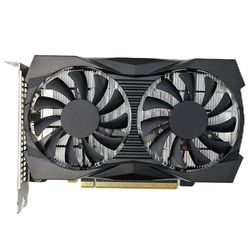 Gtx1650 Desktop Gaming Grafikkort 4gb Ddr6 128bit 1380/1500mhz Dp -kompatibel grænseflade Pci Hd G