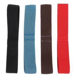 4 stk Bento Box stropp Mens Stretch Belts Elastiske stropper Fargerik lagring Nylon Barn