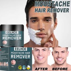 Elrachen KAFEUPS Miesten Pysyvä Karvaparran poisto Karvanpoistotahna Face Moustache 50g